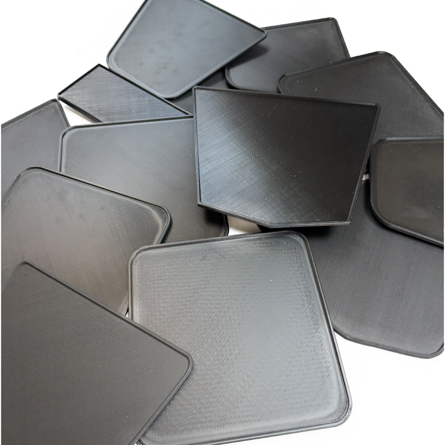 3D Printed Number Plates