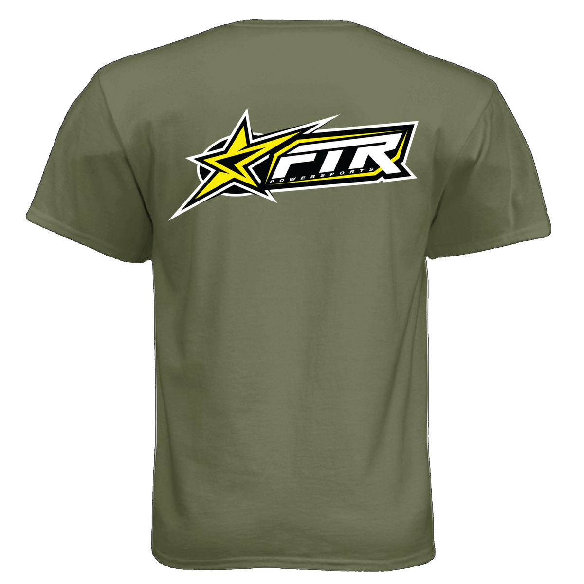 Military Green - BACK