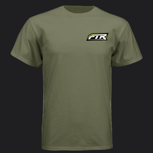 Military Green - FRONT