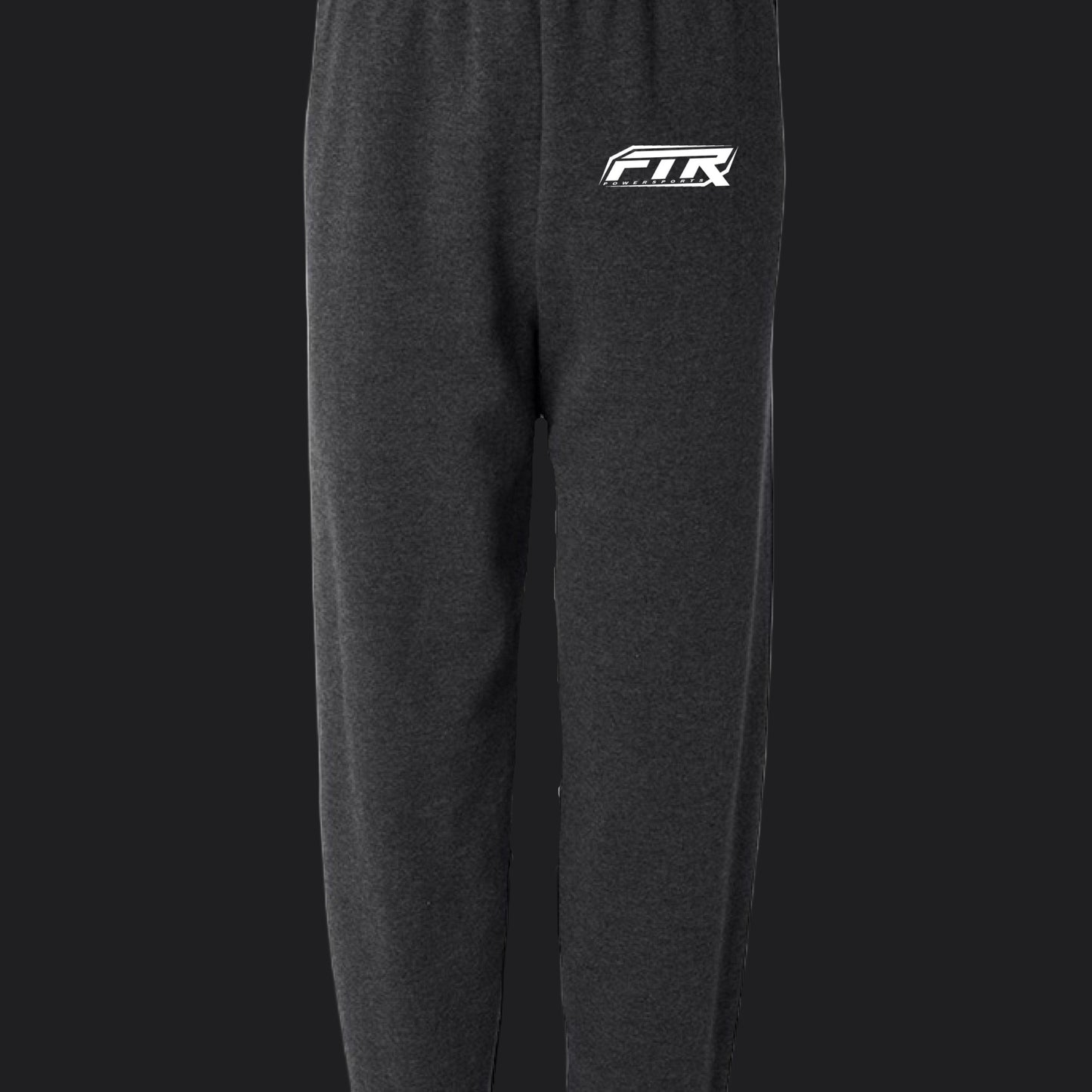 BLACK HEATHER - FRONT