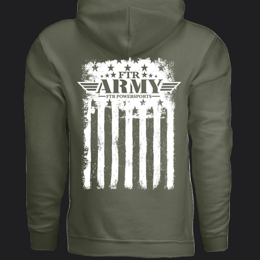 MILITARY GREEN - BACK