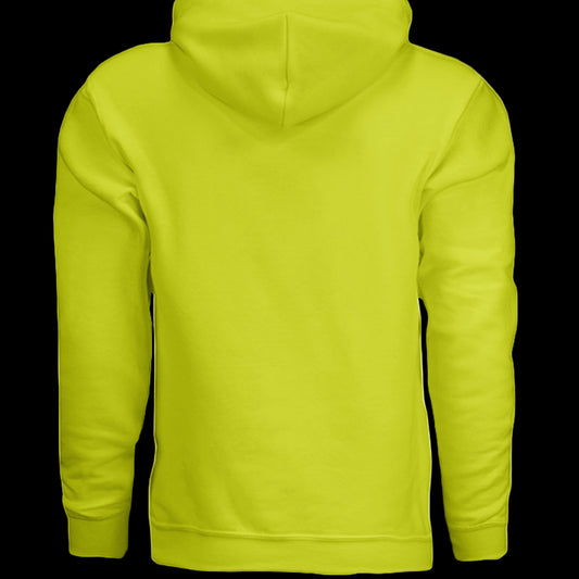 Safety Yellow - BACK