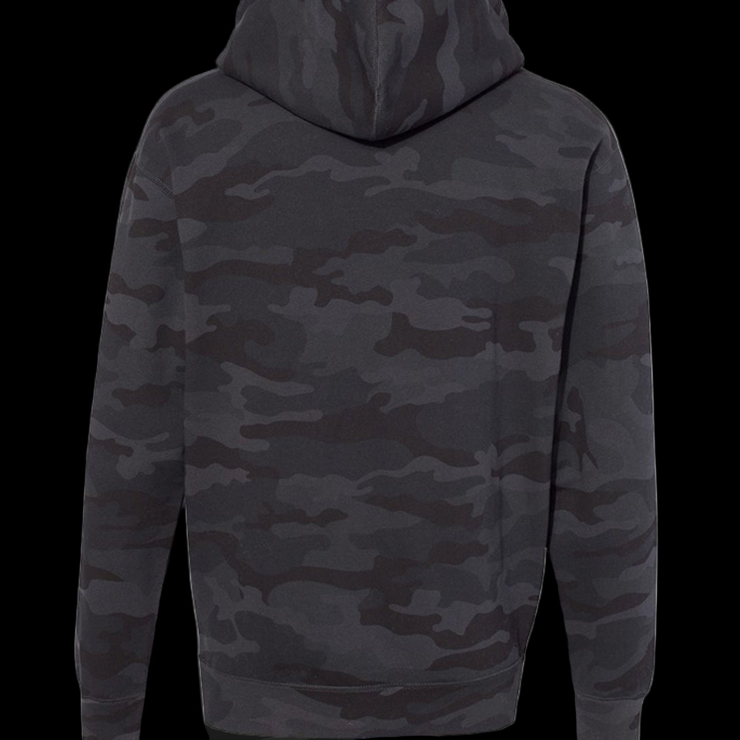Black Camo - BACK