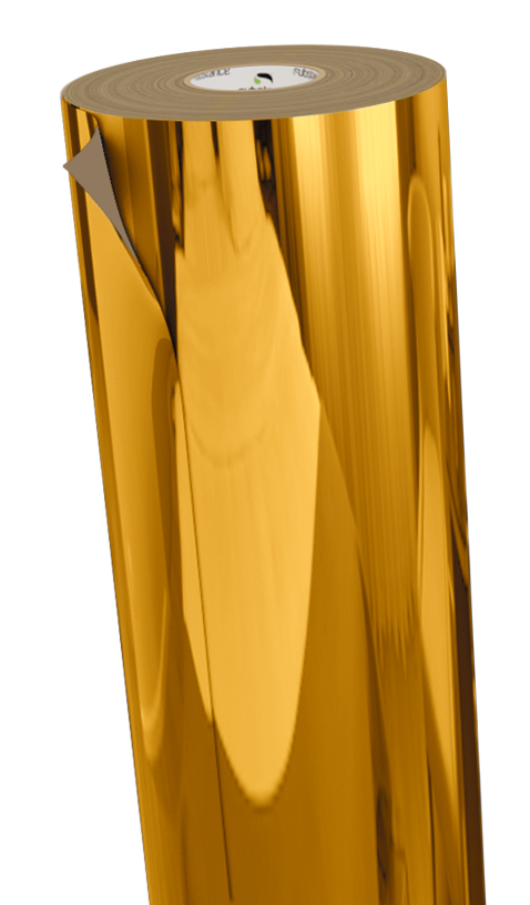 Gold Rush print media roll