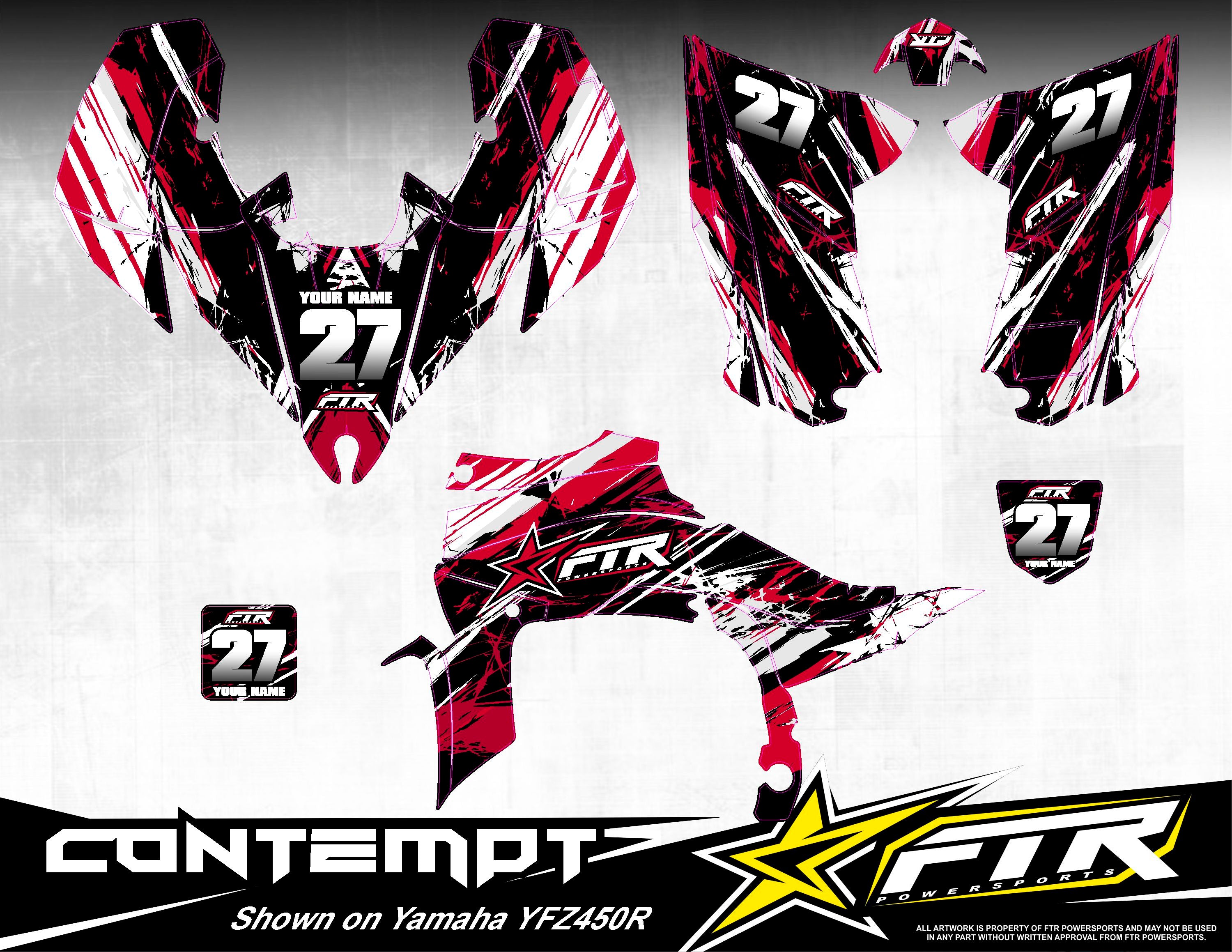 Contempt – FTR Powersports Graphics