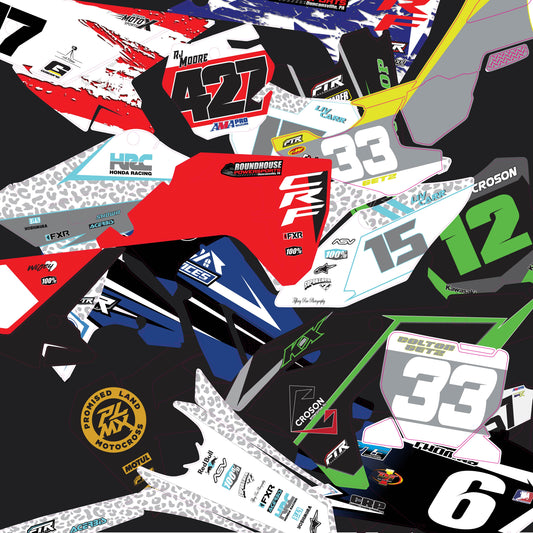 Custom Dirt Bike Graphics