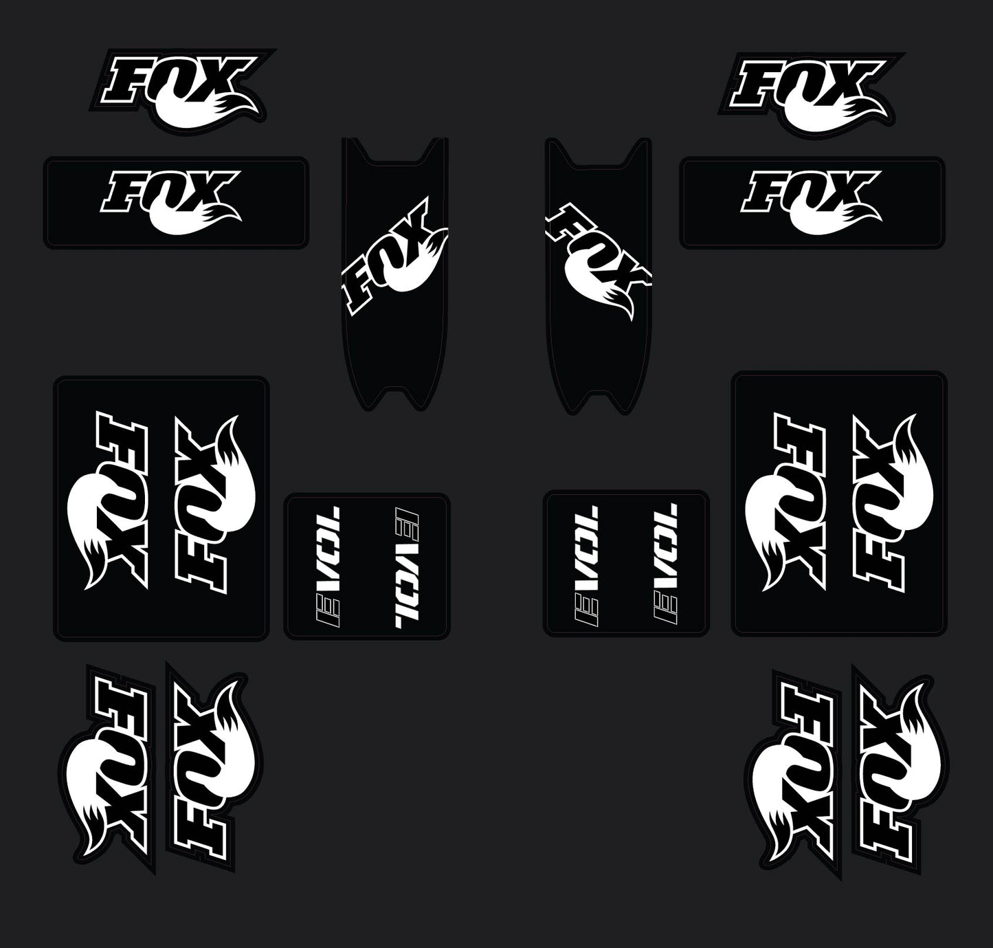 Custom Shock Graphics