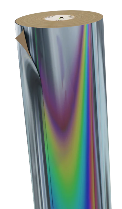 Holographic Chrome Base existing material roll image