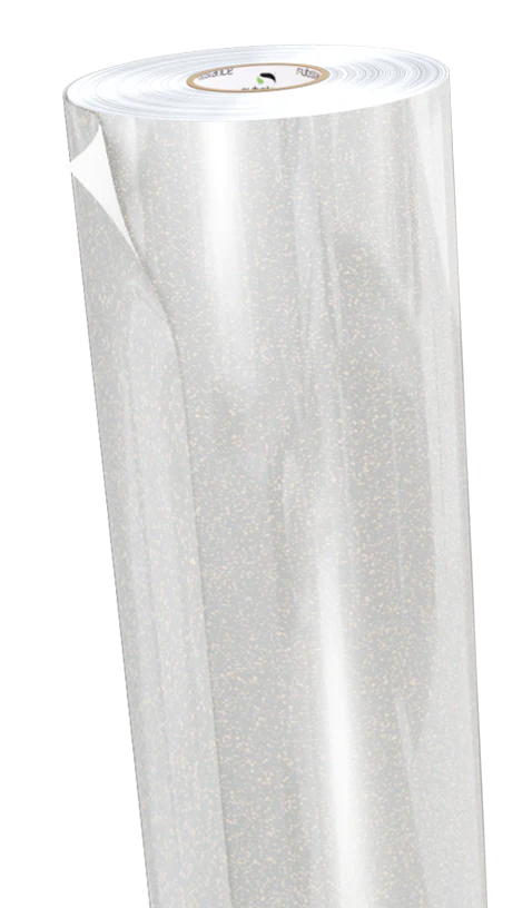 Gold Sparkle Flake existing material roll image