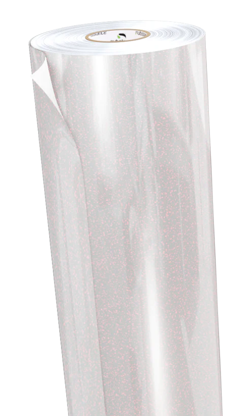 Red Sparkle Flake existing material roll image