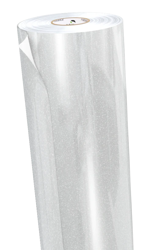 Silver Sparkle Flake existing material roll image