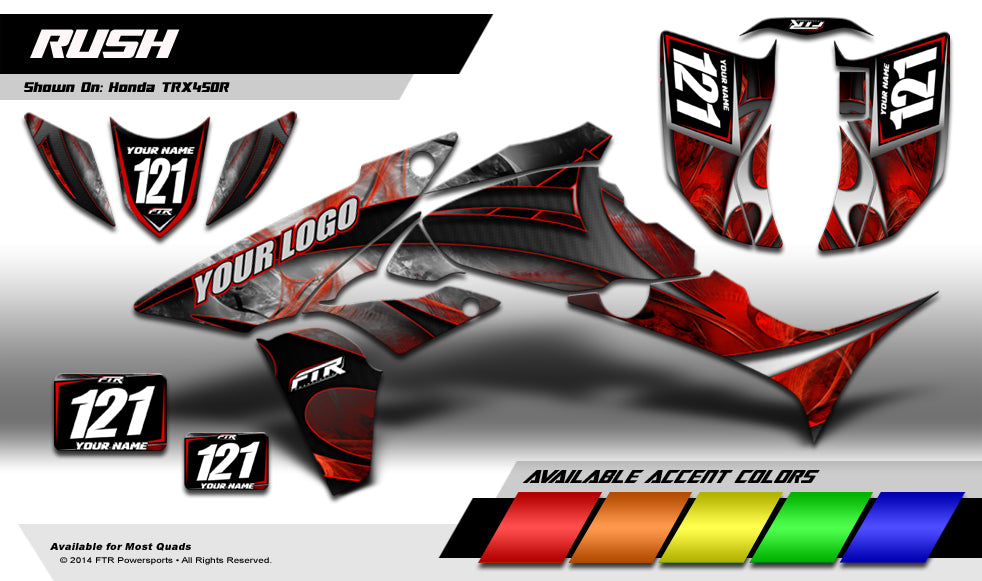 Rush – FTR Powersports Graphics