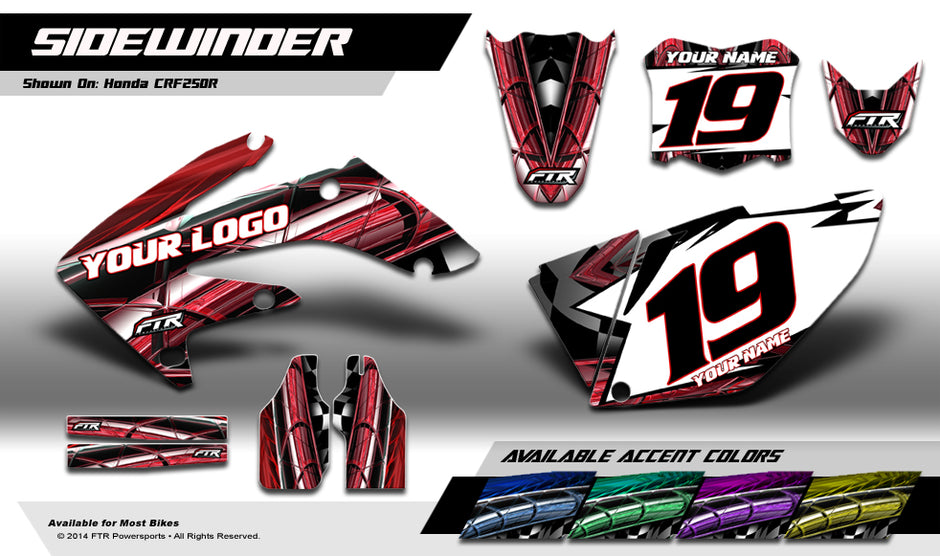Dirt Bike Graphics – FTR Powersports Graphics