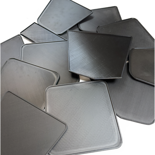 3D Printed Number Plates