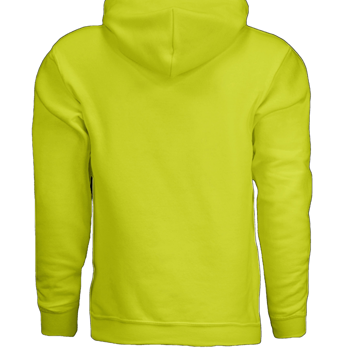 Safety Yellow - BACK