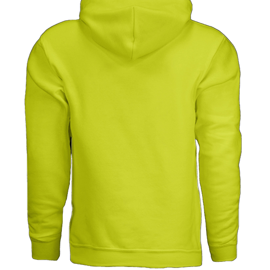 Safety Yellow - BACK