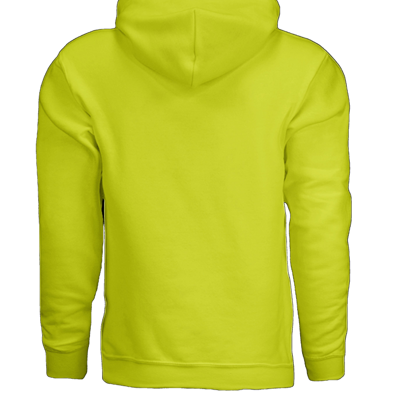 Safety Yellow - BACK