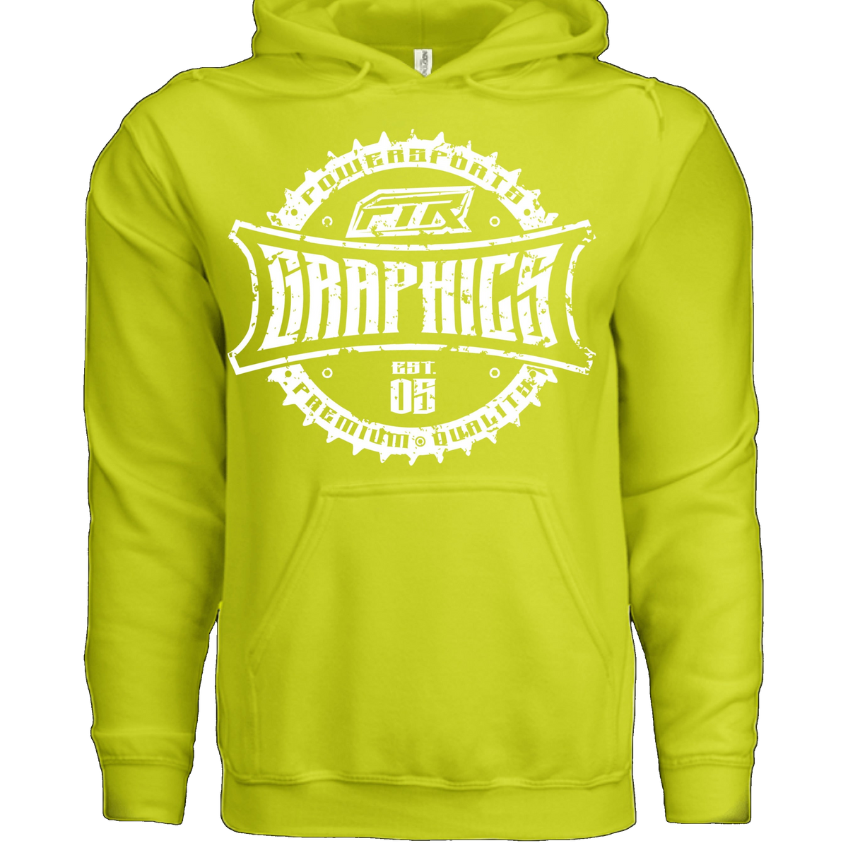 Safety Yellow - FRONT