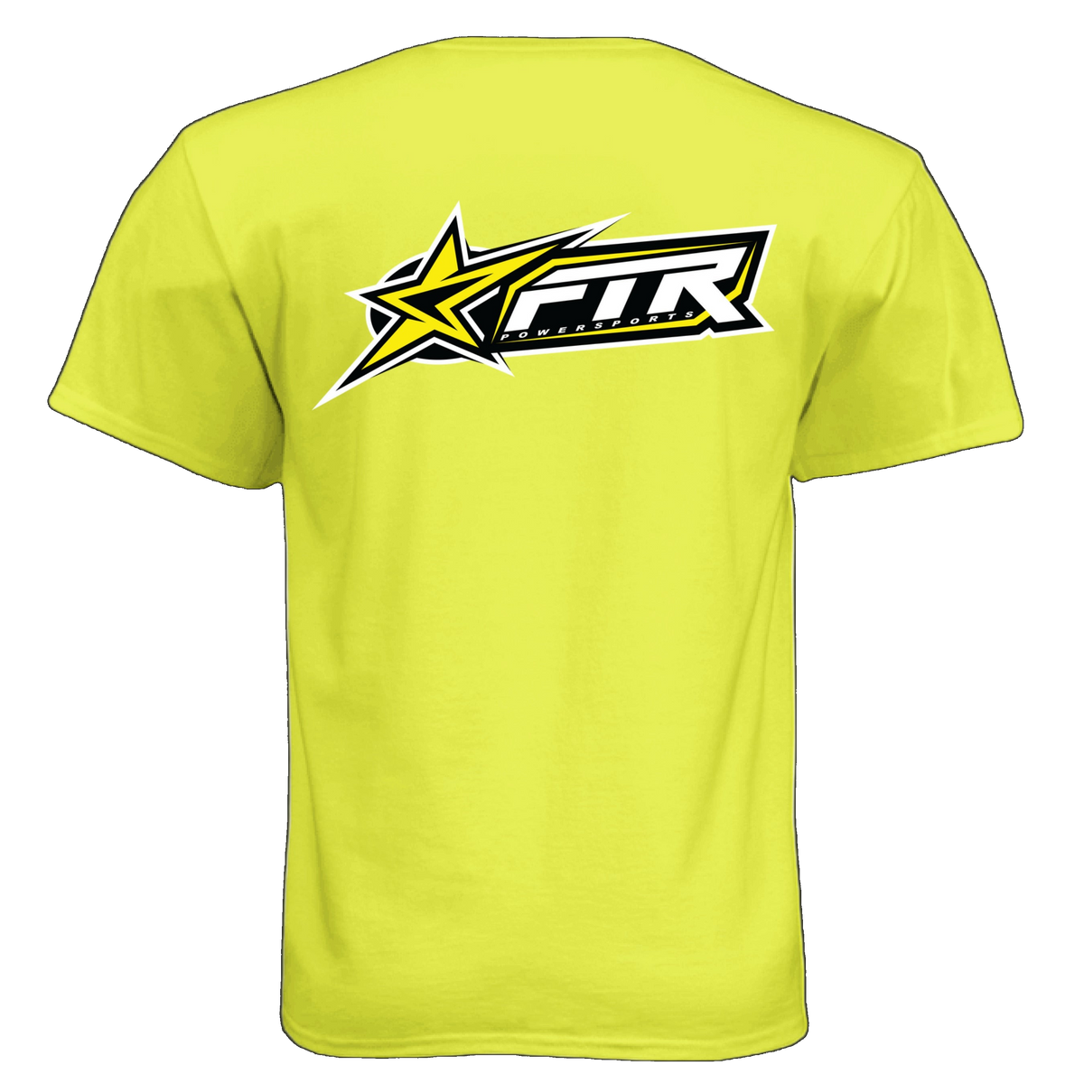 Neon Yellow - BACK
