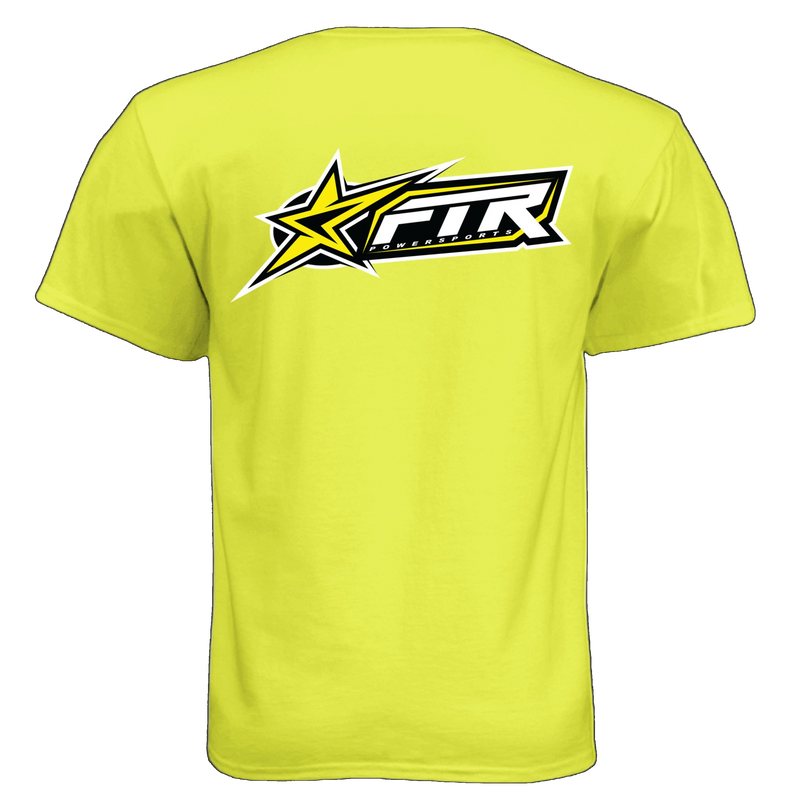 Neon Yellow - BACK