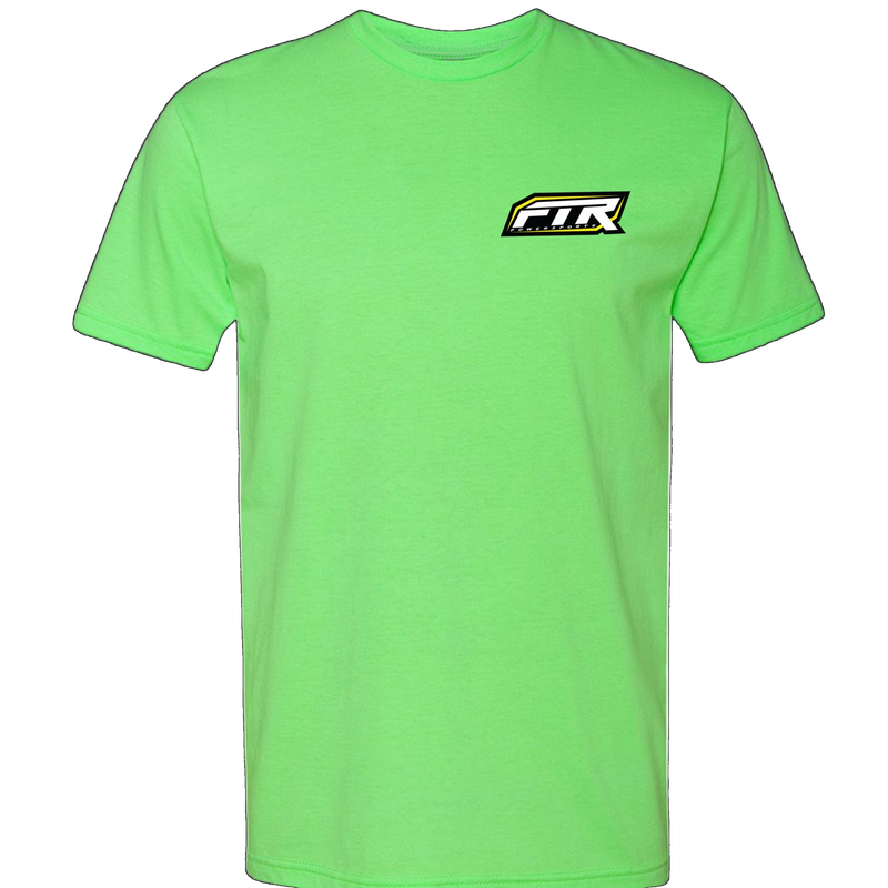 Neon Heather Green - FRONT