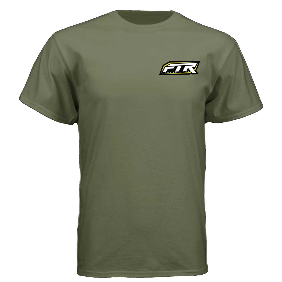 Military Green - FRONT