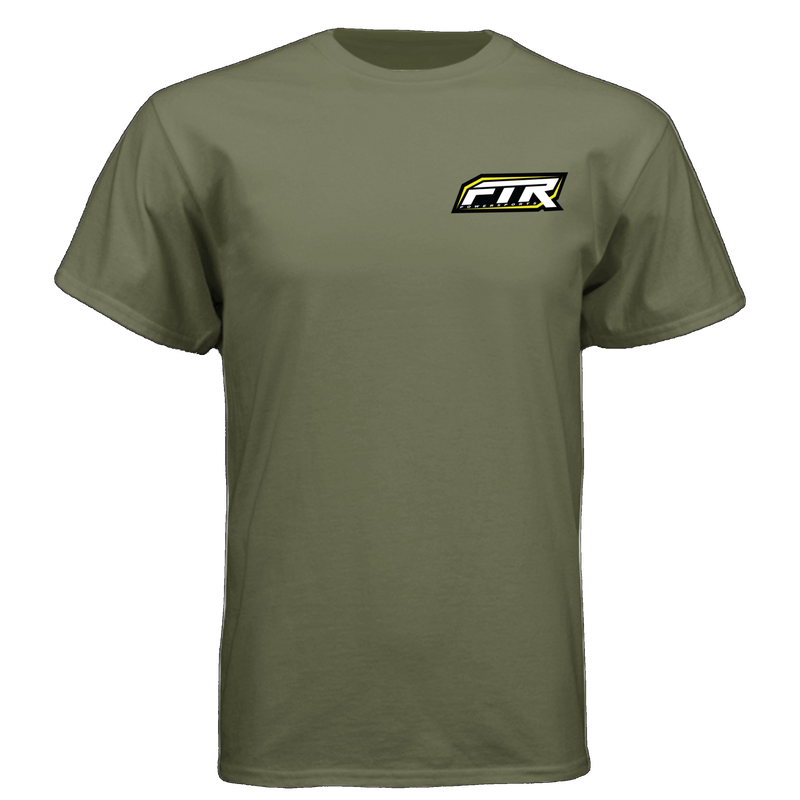 Military Green - FRONT