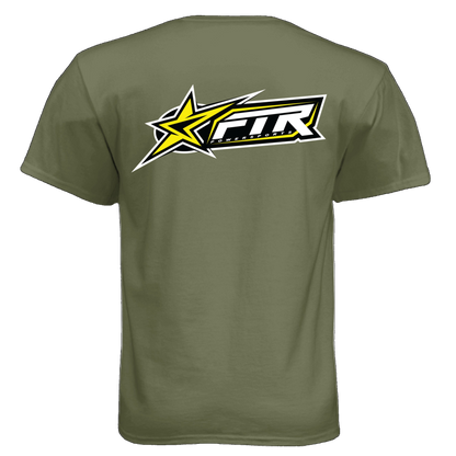 Military Green - BACK