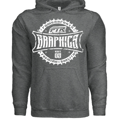 Charcoal Heather - FRONT