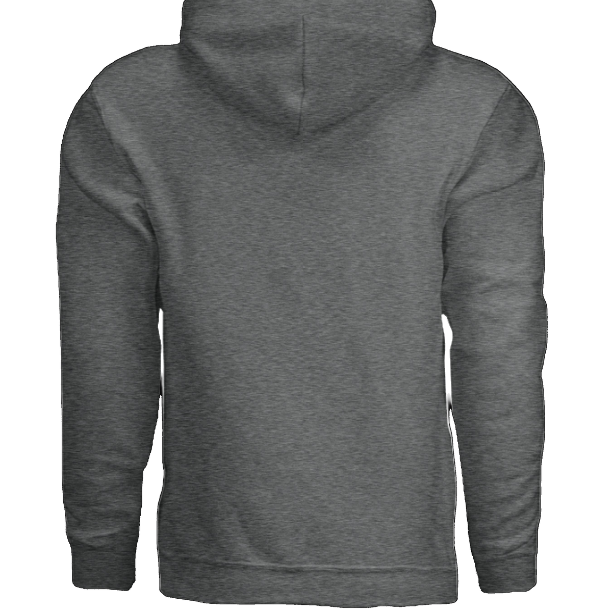 Charcoal Heather - BACK