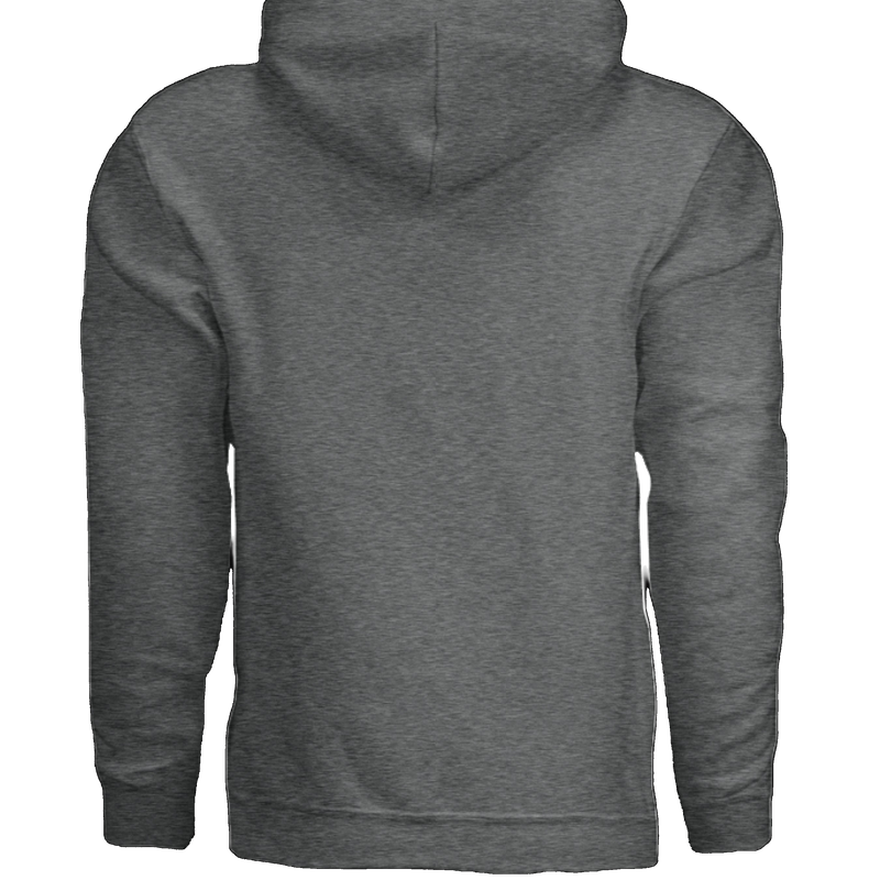 Charcoal Heather - BACK