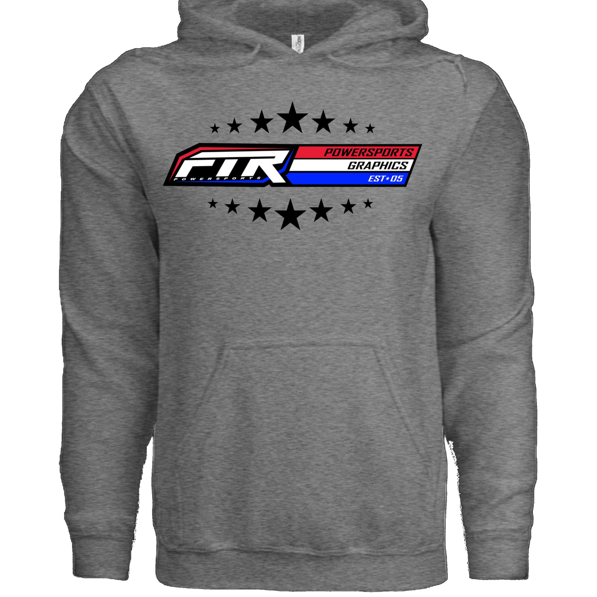 Gunmetal Heather - FRONT