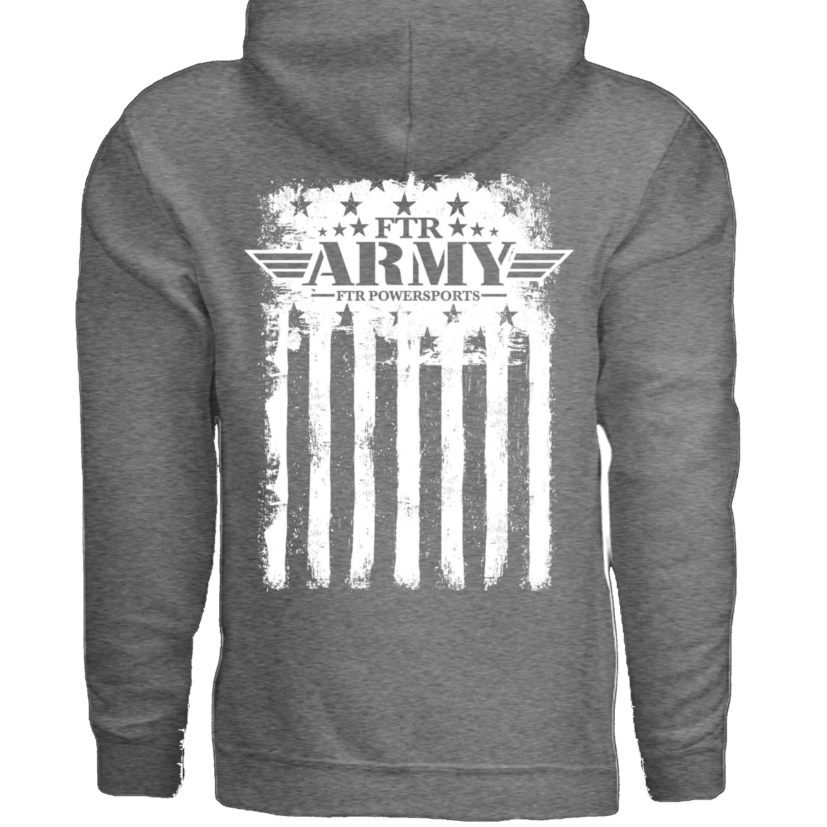 Gunmetal Heather - BACK