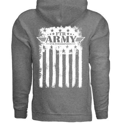 Gunmetal Heather - BACK