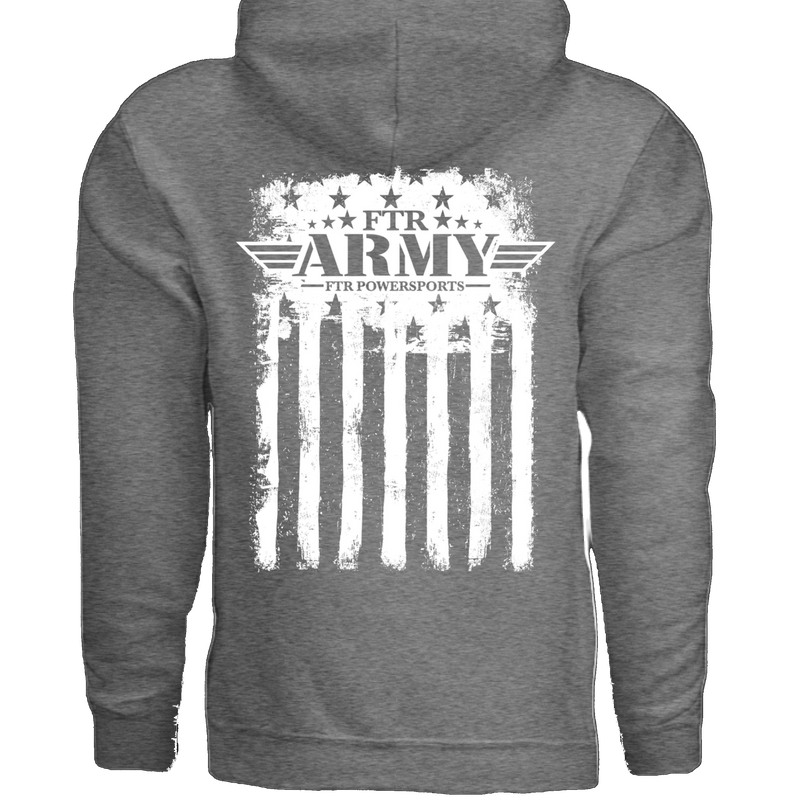 Gunmetal Heather - BACK