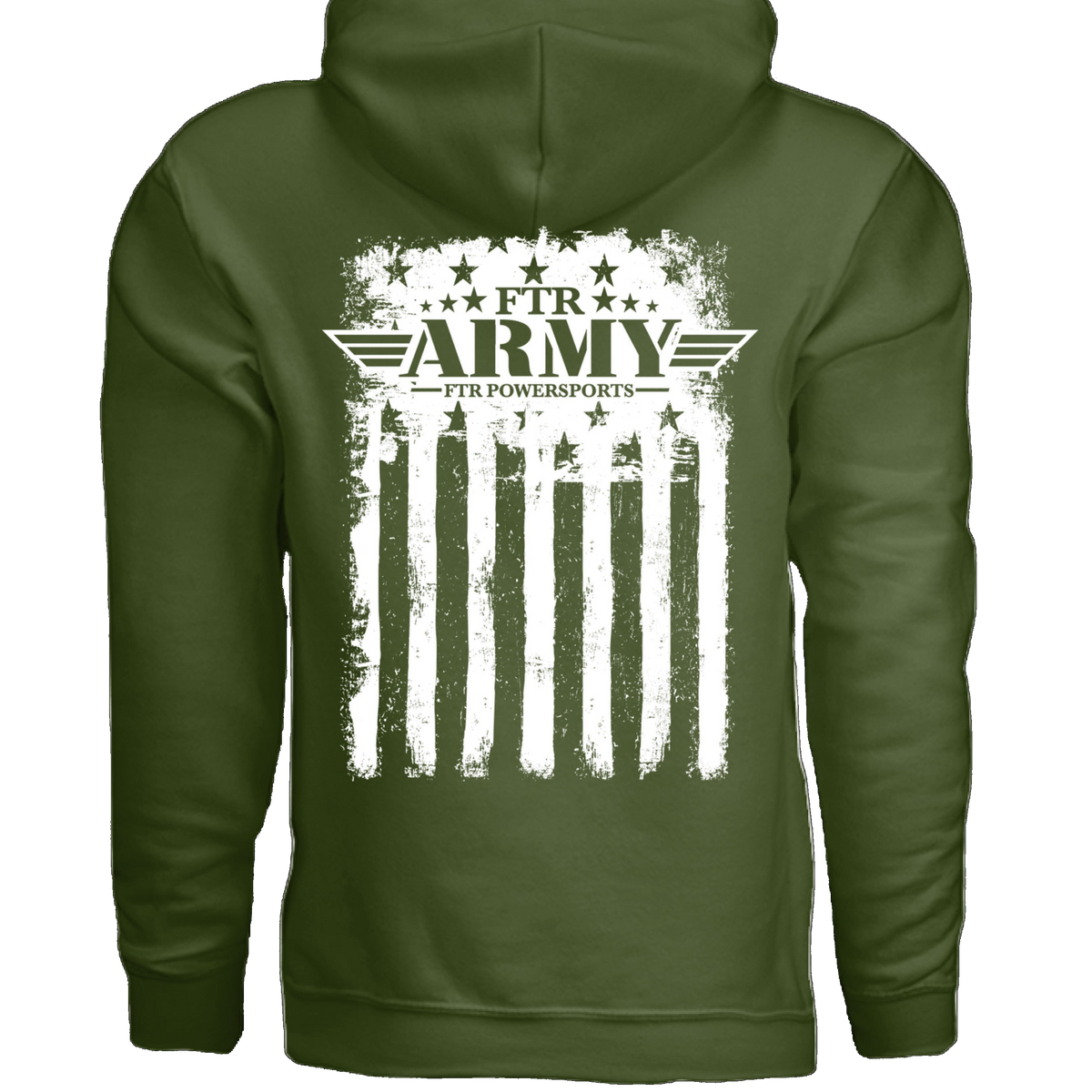 Army Camo - BACK