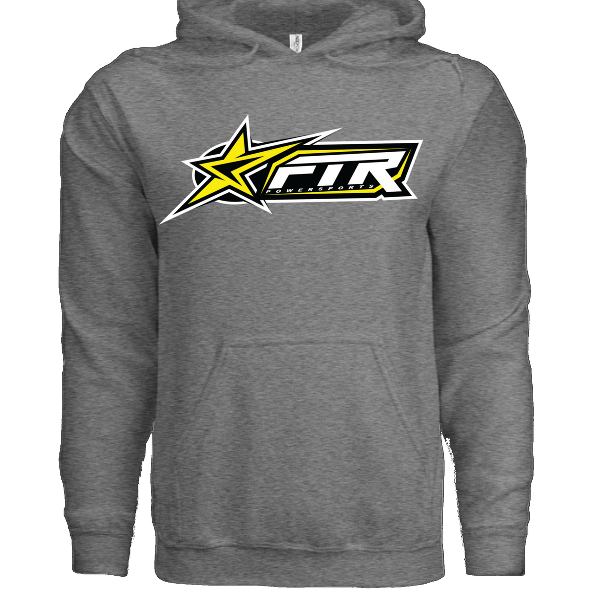 Gunmetal Heather - FRONT