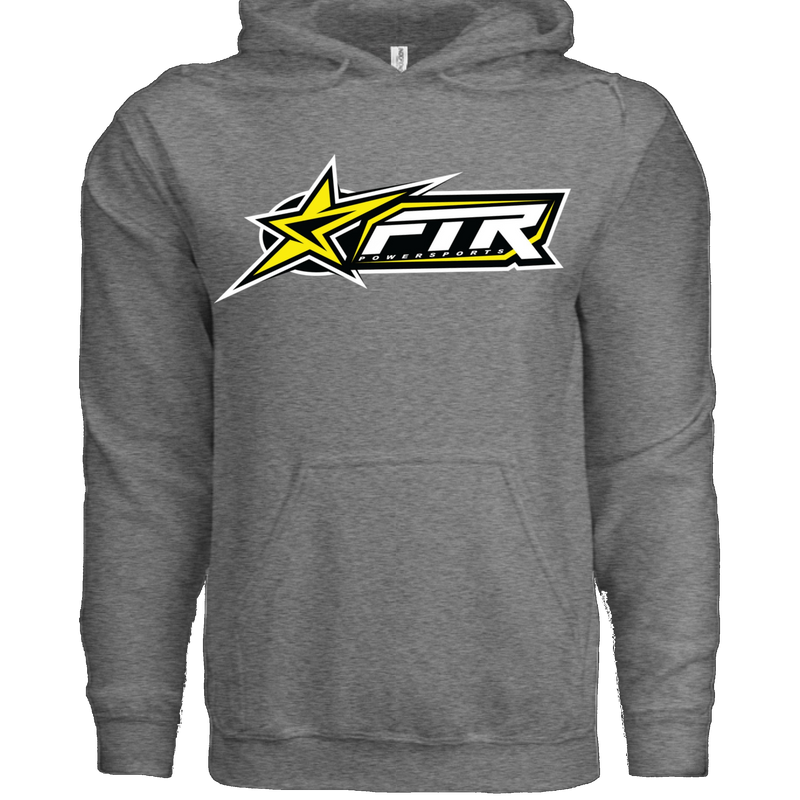 Gunmetal Heather - FRONT