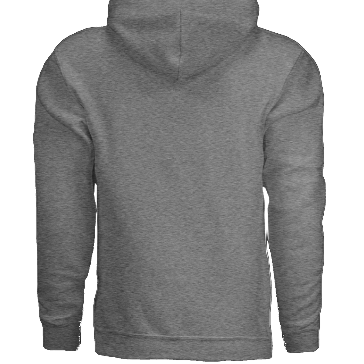 Gunmetal Heather - BACK