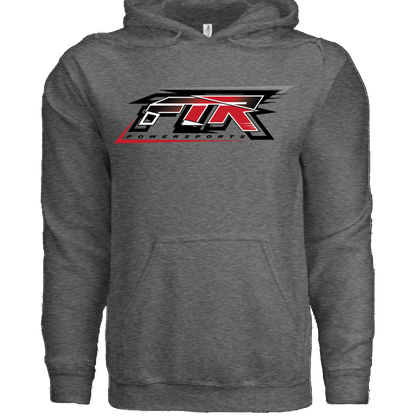 Charcoal Heather - FRONT