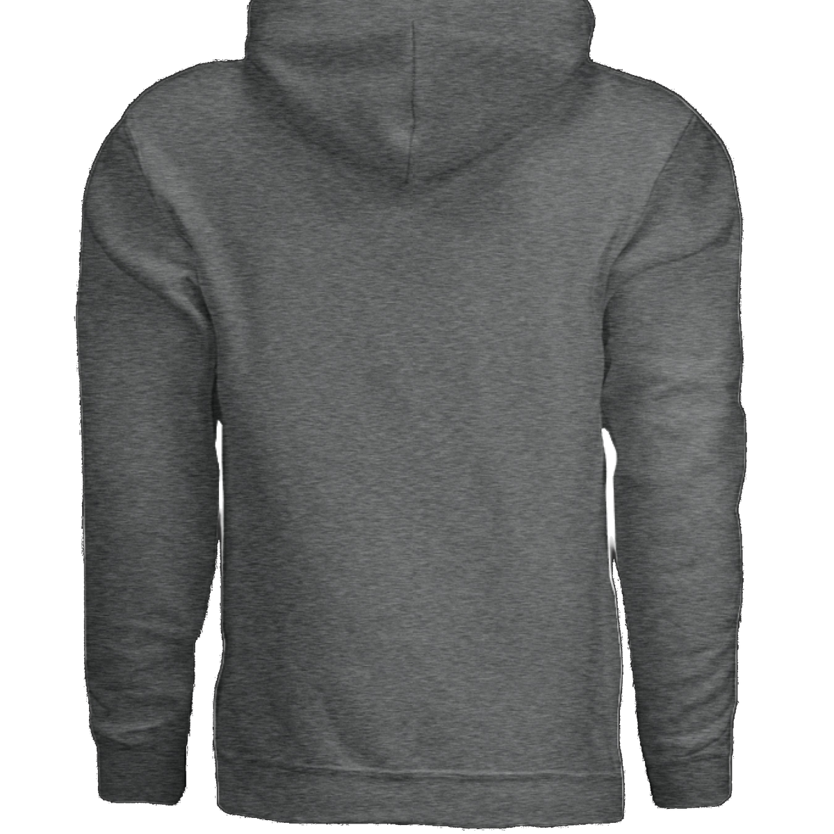 Charcoal Heather - BACK