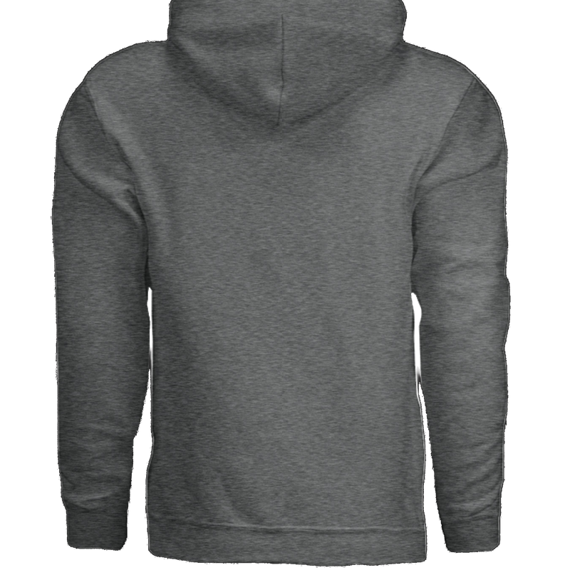 Charcoal Heather - BACK