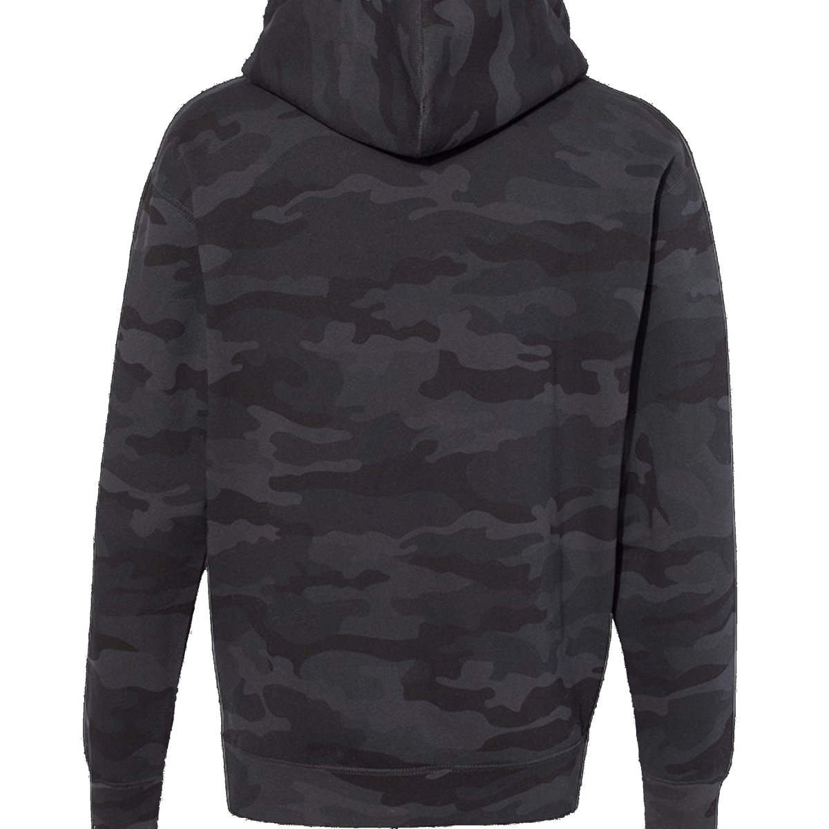 Black Camo - BACK
