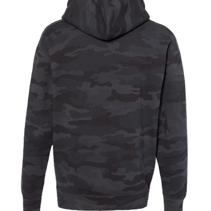 Black Camo - BACK