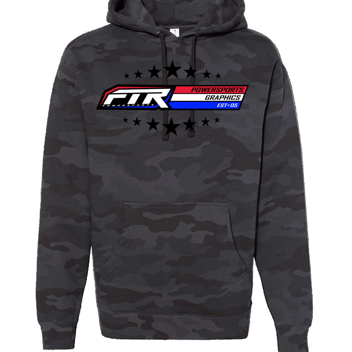 Black Camo - FRONT