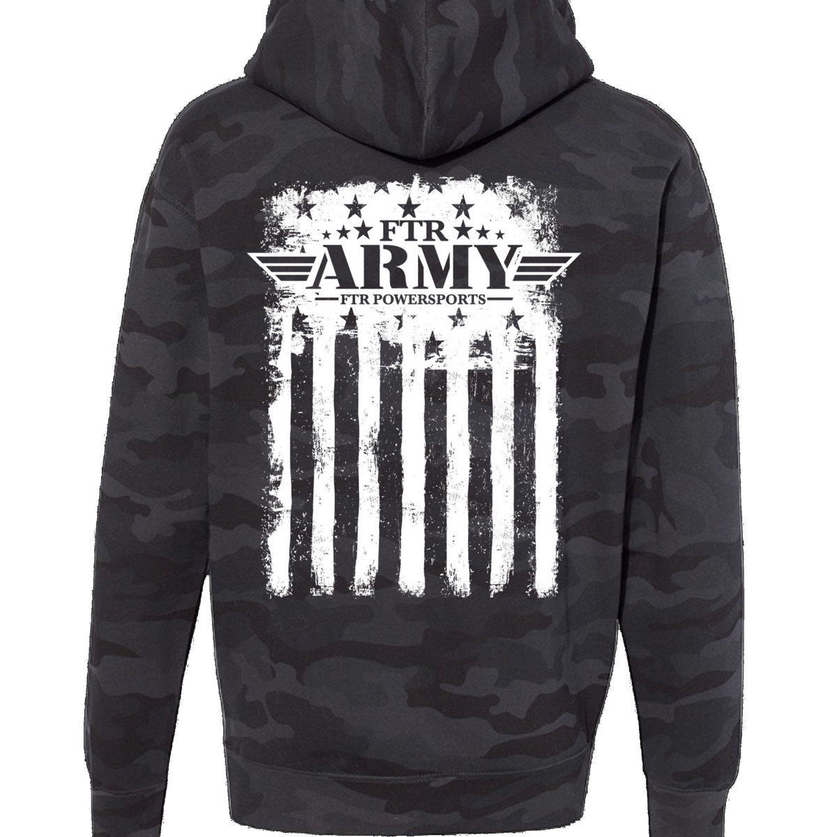 Black Camo - BACK