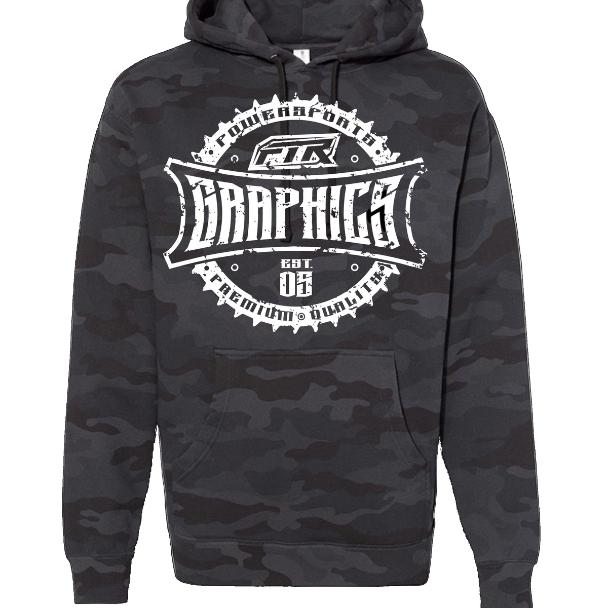 Black Camo - FRONT