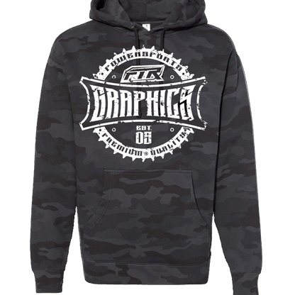 Black Camo - FRONT