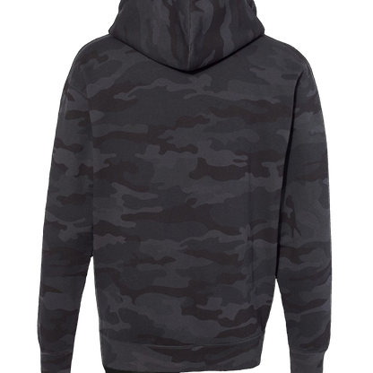 Black Camo - BACK