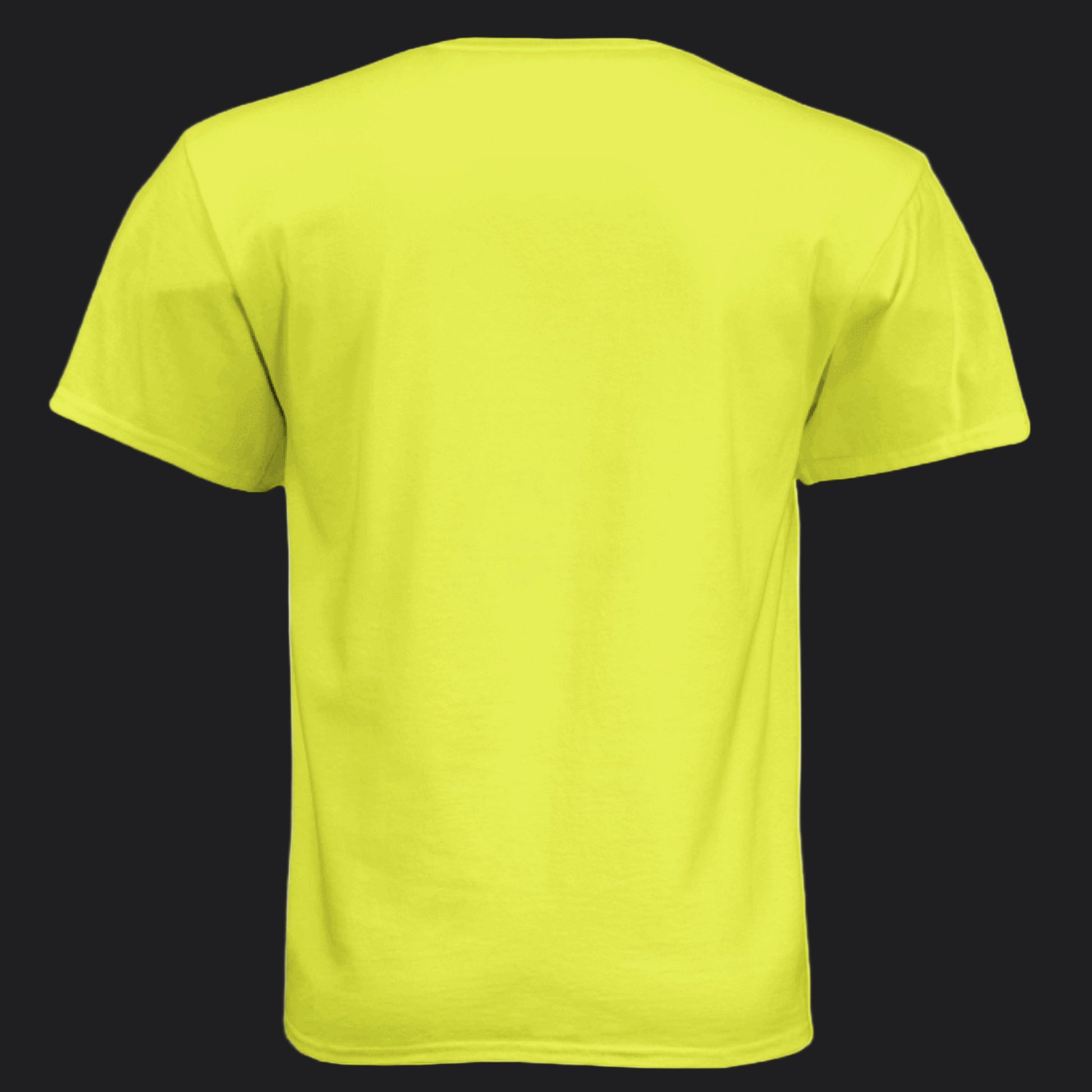Neon Yellow - BACK